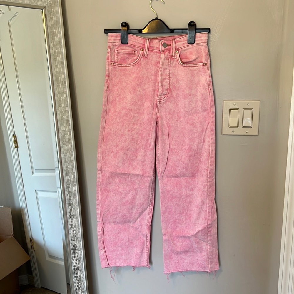 Target pink jeans